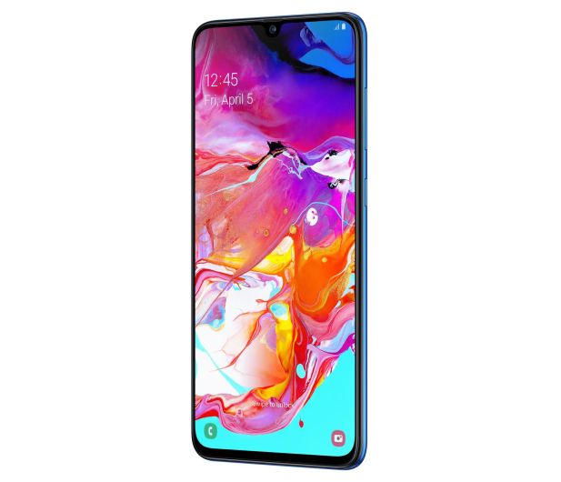 SAMSUNG Galaxy A70 Niebieski (A705F) - 493728 - zdjęcie 2